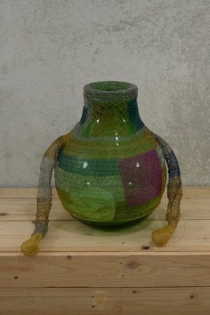 Sayato_Francesca_Torchia_Finchè_c'è_spazio_(Michi)_h38xd30cm_2021